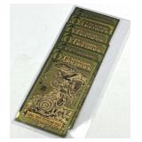 (6) 1 Goldbacks Set 1/1000th Oz 24K (Diff States)