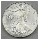 2007 American Silver Eagle 1oz .999