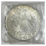 1780-X Silver Restrike Mother Theresia Thaler