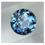 12.54 Carat Round Natural Topaz Gemstone