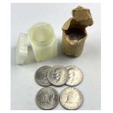 Roll of 1976 Bicentennial Ike Dollars