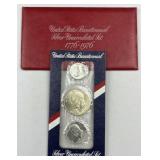 1976-S Silver Bicentennial Uncirculated Coin Set