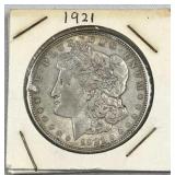 1921 Morgan Silver Dollar, US 90% Coin