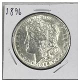 1896 Morgan Silver Dollar, US 90% Coin