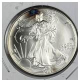 1993 American Silver Eagle 1oz .999
