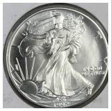 1992 American Silver Eagle 1oz .999