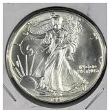 1991 American Silver Eagle 1oz .999