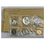 1957 US Silver Proof Coin Set