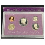 1989 US Proof Coin Set