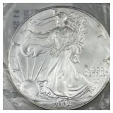 2004 American Silver Eagle 1oz .999 Fine BU