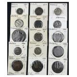 World Coins Assortment, Carded
