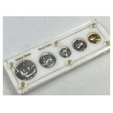 1958 Silver Proof US Coin Set in Capital Holder