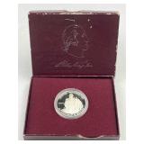 1982 Silver Proof George Washington Comm. Half
