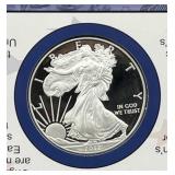 2012 Proof Silver Eagle Coin & Currency Set