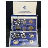 2004 US Proof Coin Set (w/ Texas Quarter)