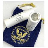 (2) Rolls Modern BU Buffalo Nickels in Pouch