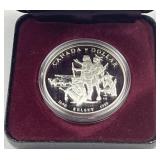 1992 Silver Canada Dollar, Commem. (ASW .375)