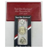 1976-S Silver Bicentennial Uncirculated Coin Set