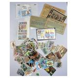 Vintage World Stamps Assortment, Nice Mix