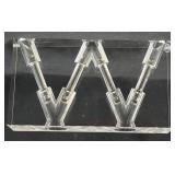 Willy's Acrylic W Pistons Desk Paper Weight