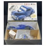 Testors '41 Willys 1:24 Metal Body Model Kit, NIB