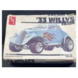 1979 Lesney AMT '33 Willys Coupe Model Kit