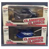 Racing Champs 41' Willys Coupes #2 & #14