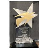 09 Darryl Starbird's HOF 'Fine 9' Go for Gold Awar
