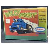 1998 Sealed 'Willy Fast' Polar Lights Snap Model