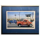 Fontana Drag City Featuring 'Gassers' Wall Art,