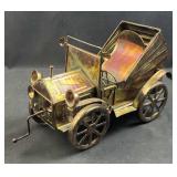 Tin Car 'Happy Days' Music Box, Nice Tone