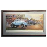 'Showdown at Indy'  33 Willys Gasser Wall Art, F