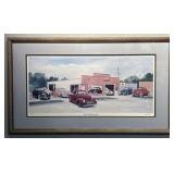 Watercolor Print 'True Willys Service' Wall Art,