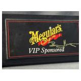 (2) Meguiar's VIP Plaques 1 Signed Barry Meguiar