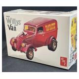 1996 AMT/ERTL 33' Willys Van Model Kit #6182 NOS