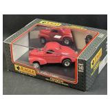 Eagle 1:43 Willys Coupe 41' Red Rose/Chromed