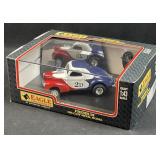 Eagle 1:43 Willys Coupe 41' Drag Racer R/W/B