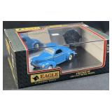 Eagle 1:43 Willys Coupe 41' Metallic Electric Blue