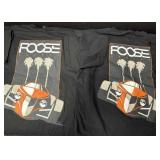 (2) Black Foose Design 'Three Palms' T-Shirts