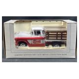 SpecCast Budweiser 57' Chevy Stakebed Bank