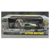2001 Revell Frank Bullitt's 68' Mustang, McQueen
