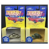(2) Willy's HO Slot Car Bodies w/ Rare Gold
