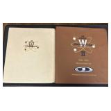 (2) 33' Willys Custom Leather Car Show Albums