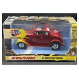 2001 First Gear 33' Willys CarQuest Metal Street