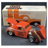 41' Willys Coupe Trust Worthy Coin Bank 1:25