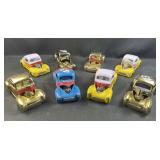 (8) Racing Champions '41 Willys 1:24 Scale Metal