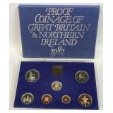 1982 Coinage of the United Kingdom & N. Ireland