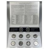 2010 America the Beautiful Quarters Unc Coin Set