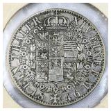 1846 Silver 1 Thaler, German States Prussia 75%