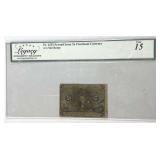 1863 US 5 Cent Fractional, 2nd Issue, Legacy 15